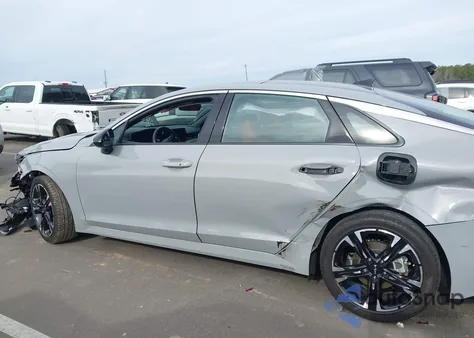 2022 Kia K5 Gt-Line from USA, damaged, VIN 5XXG64J23NG156589